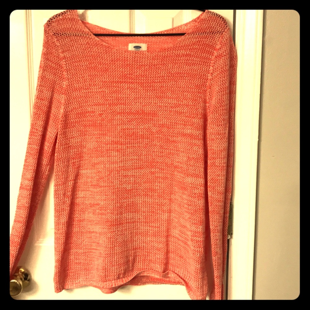 Pink Sweater (Old Navy)